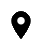 Google Map Pin Drop Icon in black