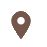 Google Map Pin Drop Icon in brown