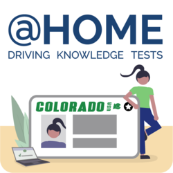 At Home Testing graphic